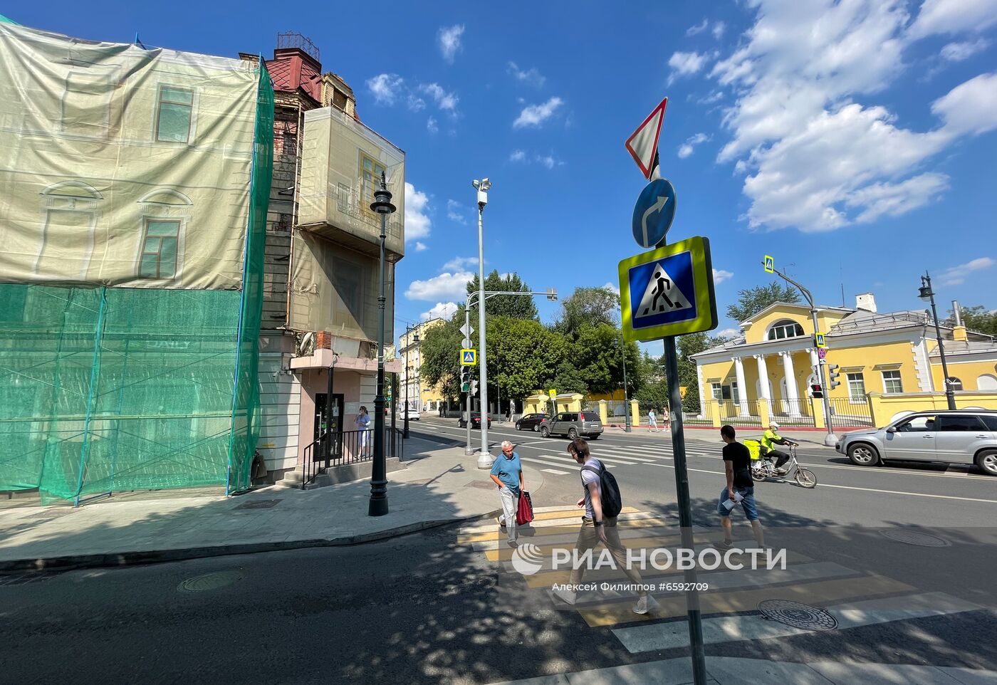 Исторические дома Москвы