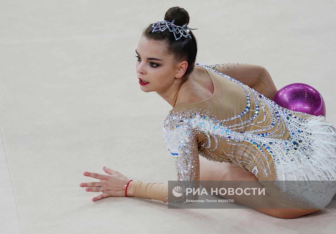 Художественная гимнастика. Этап Кубка мирового вызова. Первый день