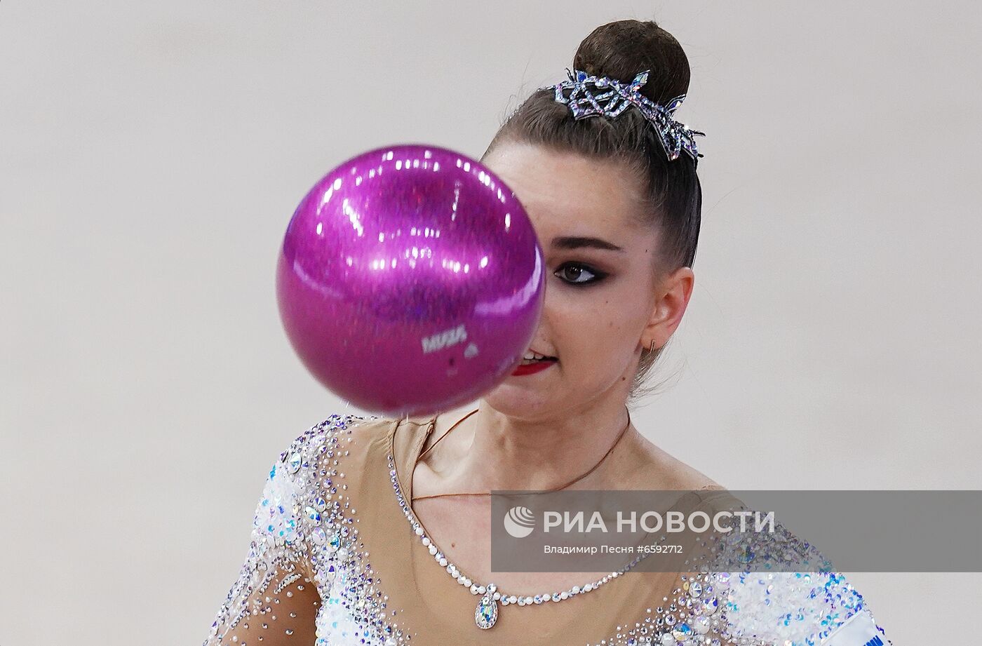 Художественная гимнастика. Этап Кубка мирового вызова. Первый день