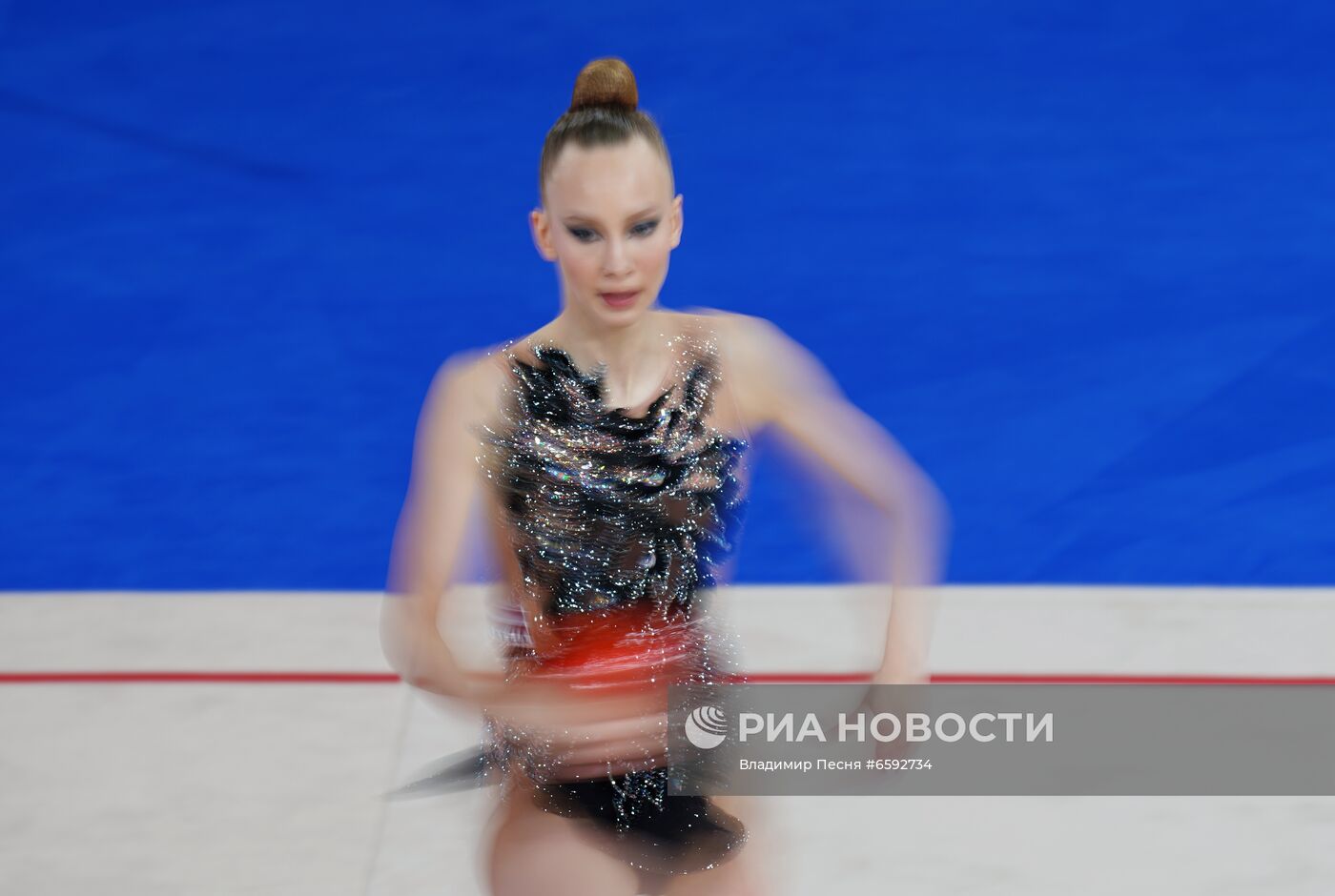 Художественная гимнастика. Этап Кубка мирового вызова. Первый день