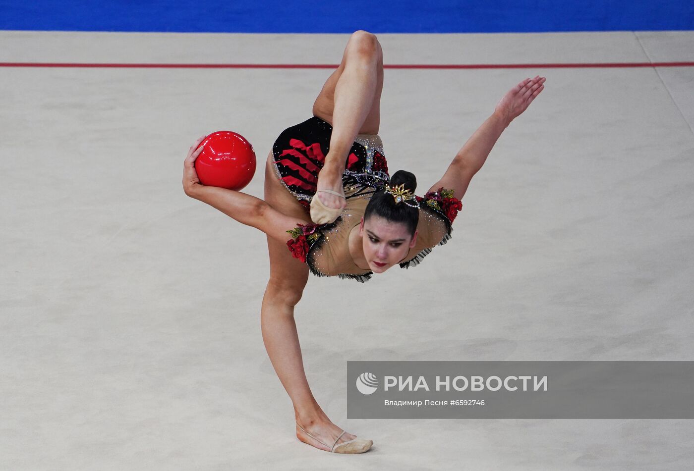 Художественная гимнастика. Этап Кубка мирового вызова. Первый день