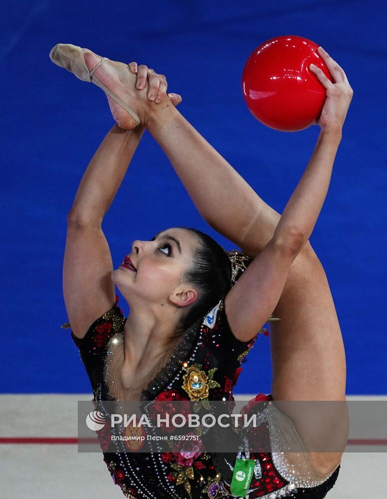 Художественная гимнастика. Этап Кубка мирового вызова. Первый день