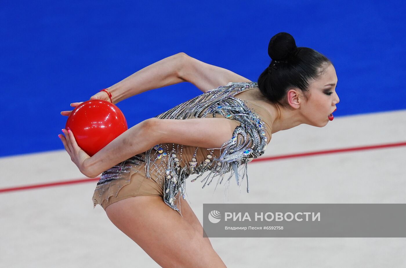 Художественная гимнастика. Этап Кубка мирового вызова. Первый день