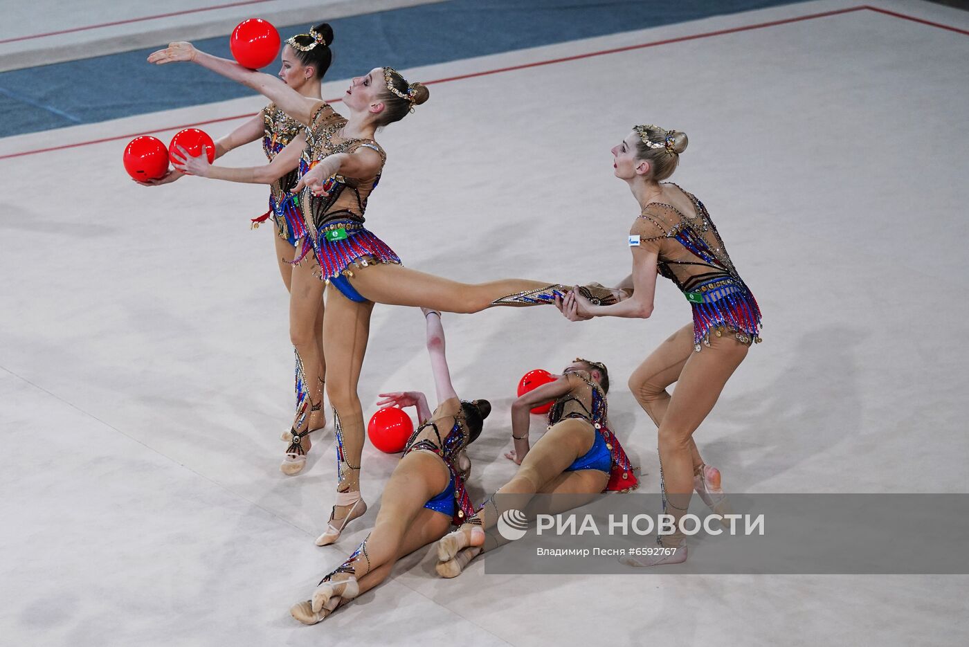 Художественная гимнастика. Этап Кубка мирового вызова. Первый день