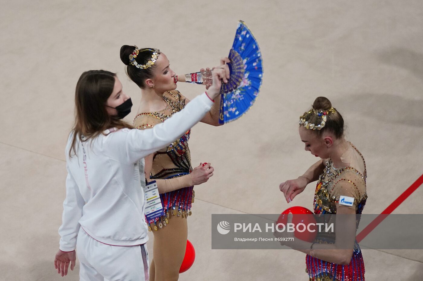 Художественная гимнастика. Этап Кубка мирового вызова. Первый день