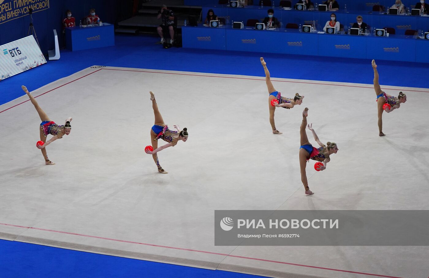 Художественная гимнастика. Этап Кубка мирового вызова. Первый день