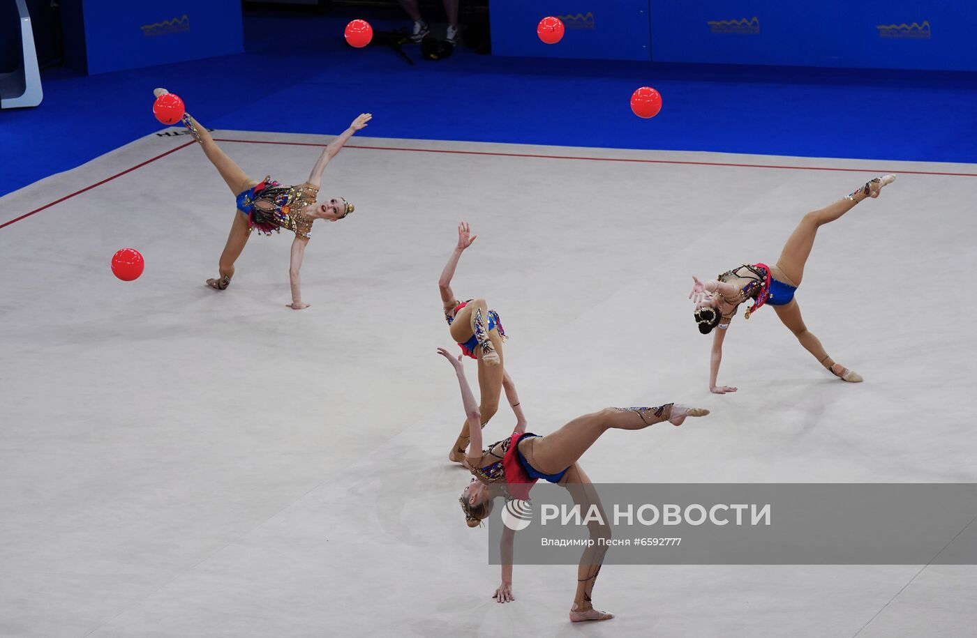 Художественная гимнастика. Этап Кубка мирового вызова. Первый день