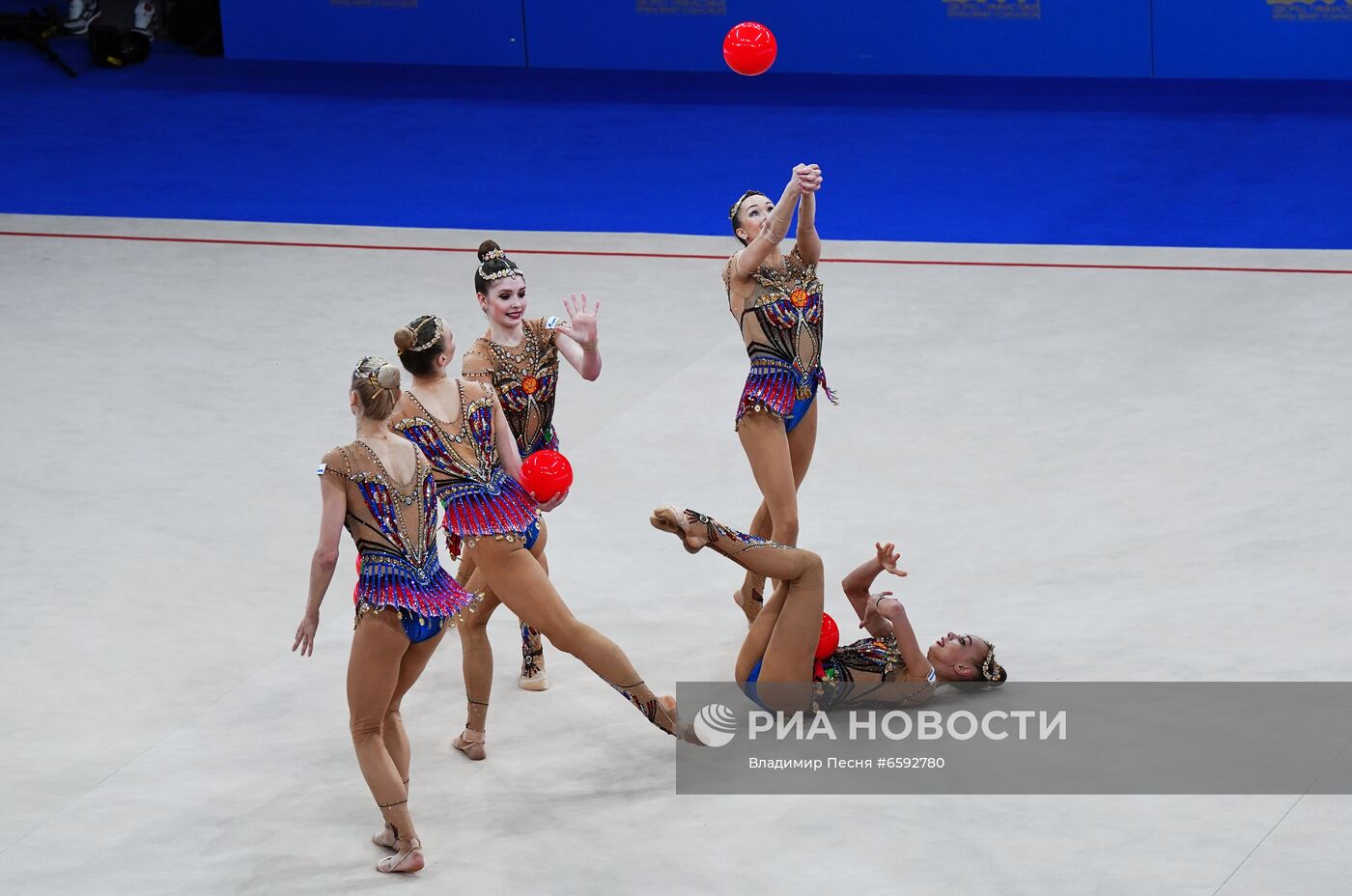 Художественная гимнастика. Этап Кубка мирового вызова. Первый день