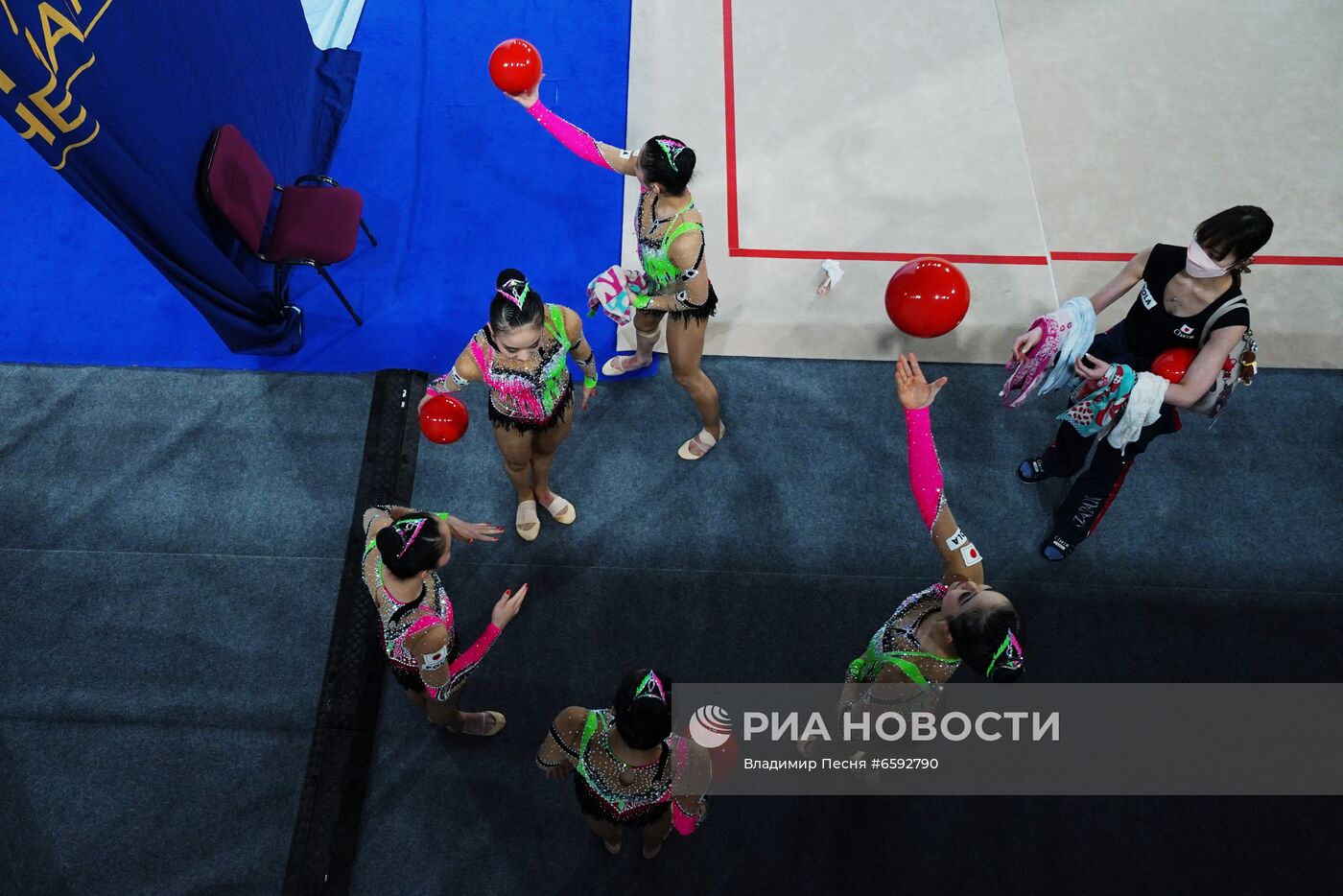 Художественная гимнастика. Этап Кубка мирового вызова. Первый день