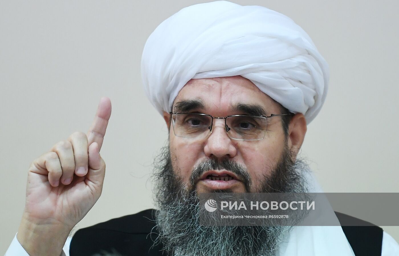 П/к делегации политического офиса движения "Талибан" (запрещено в РФ) в Москве