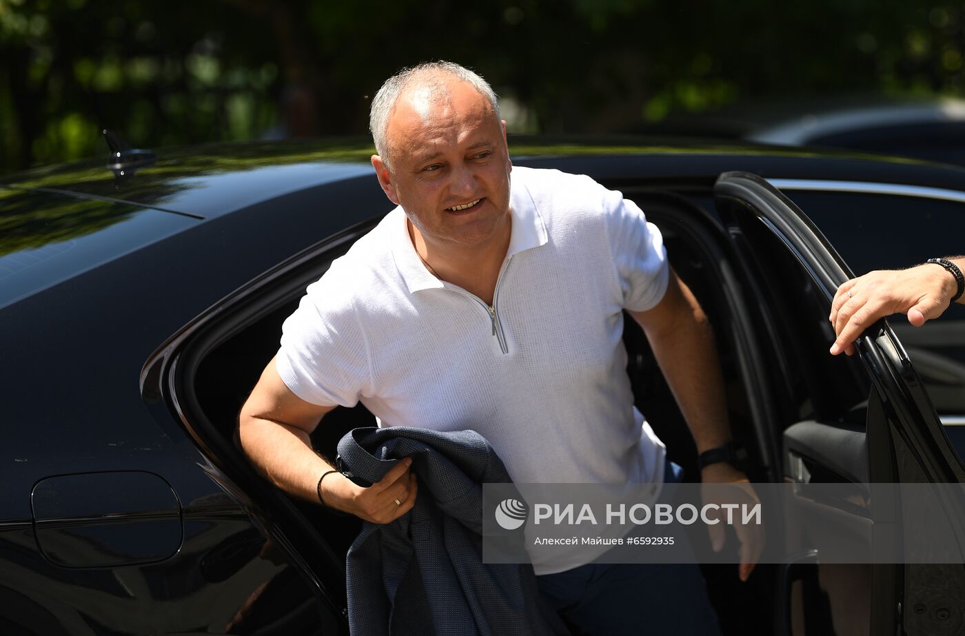 Предвыборная поездка лидера ПСРМ И. Додона по стране