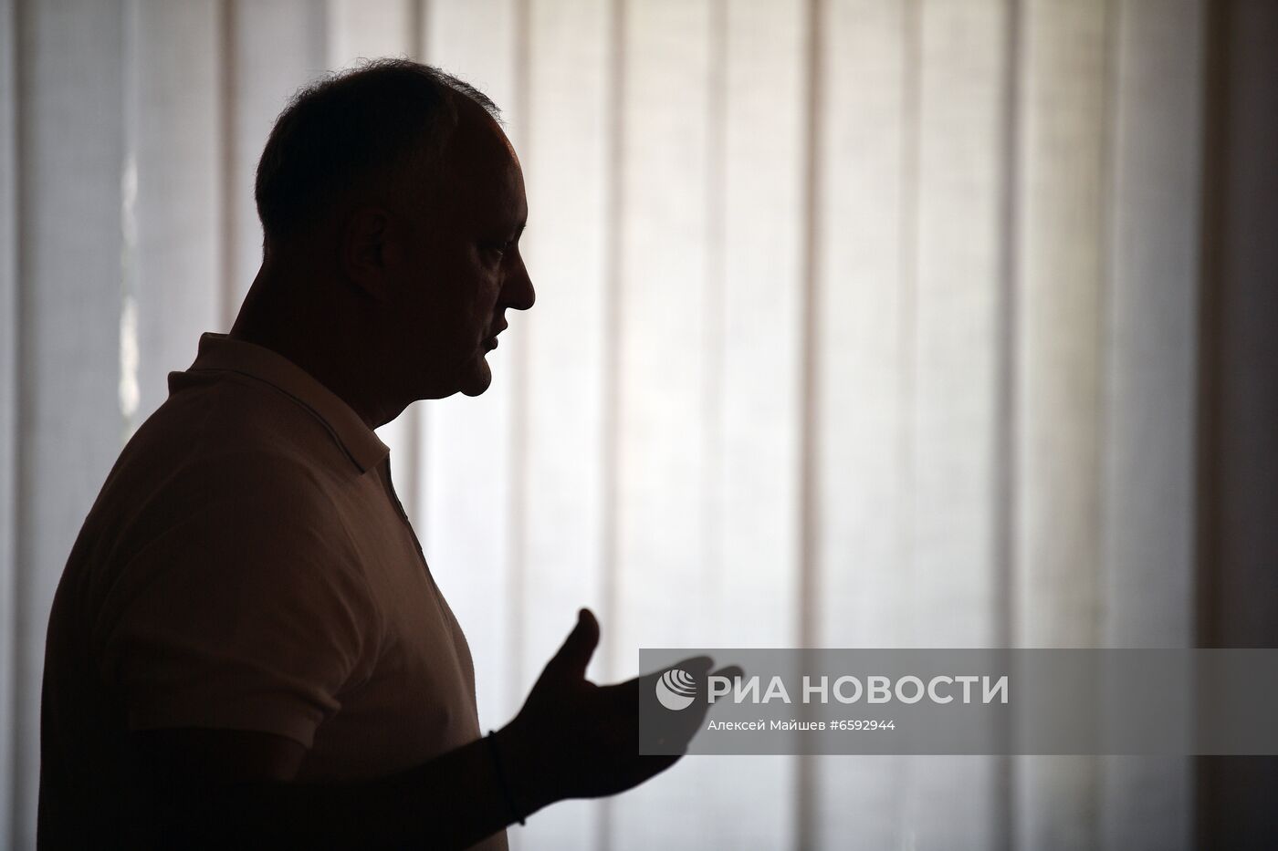 Предвыборная поездка лидера ПСРМ И. Додона по стране