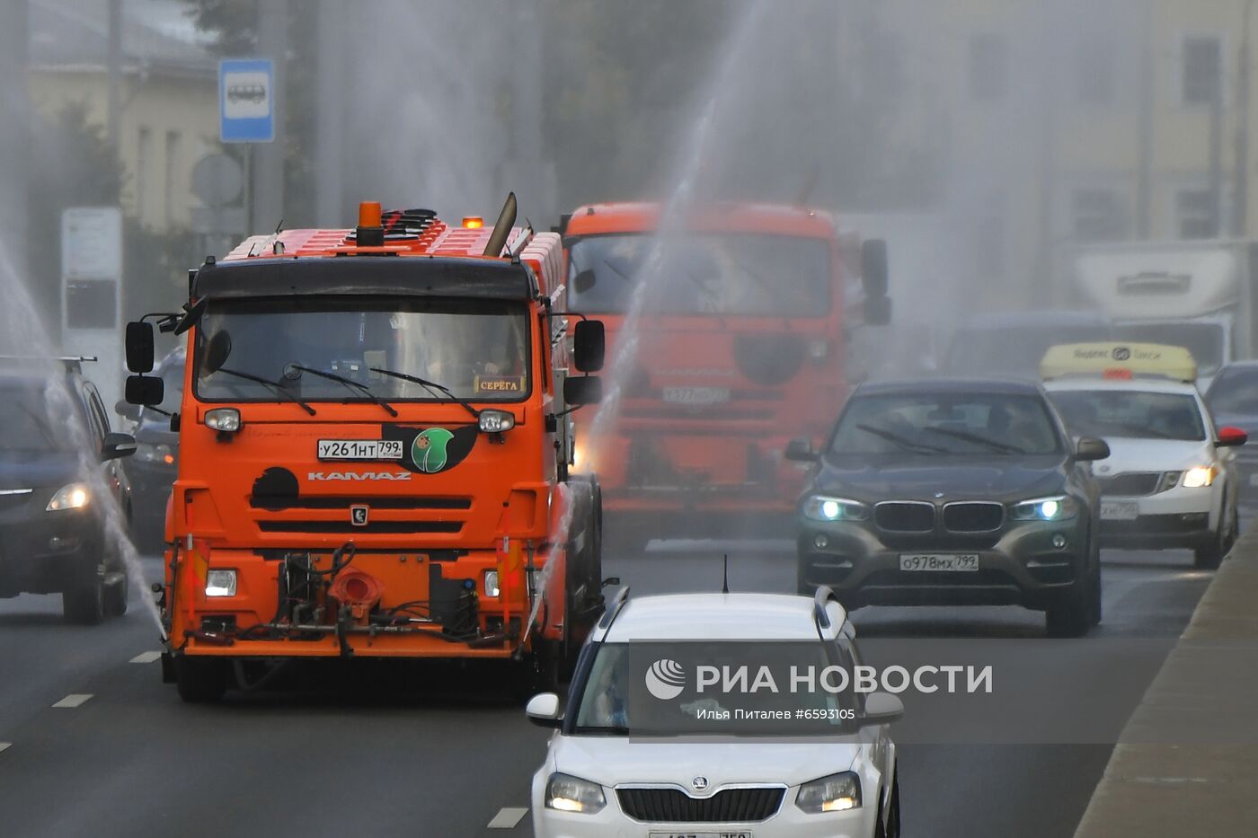 Аэрация проезжей части в Москве