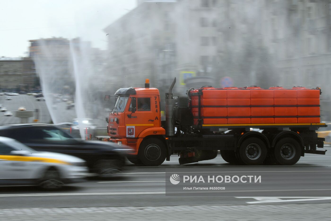 Аэрация проезжей части в Москве