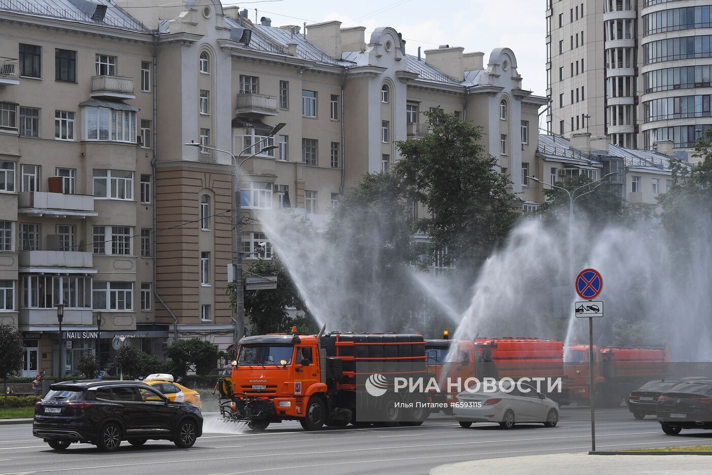 Аэрация проезжей части в Москве