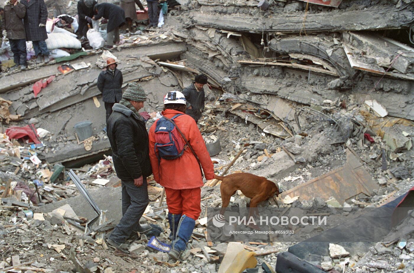 Землетрясение в Армении