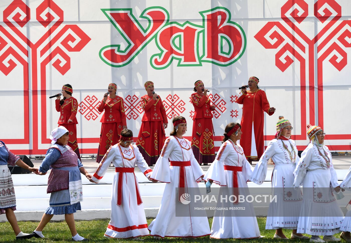 Уяв чувашский праздник