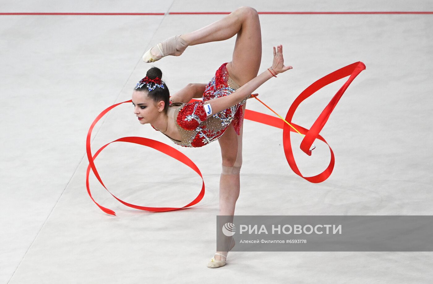 Художественная гимнастика. Этап Кубка мирового вызова. Второй день