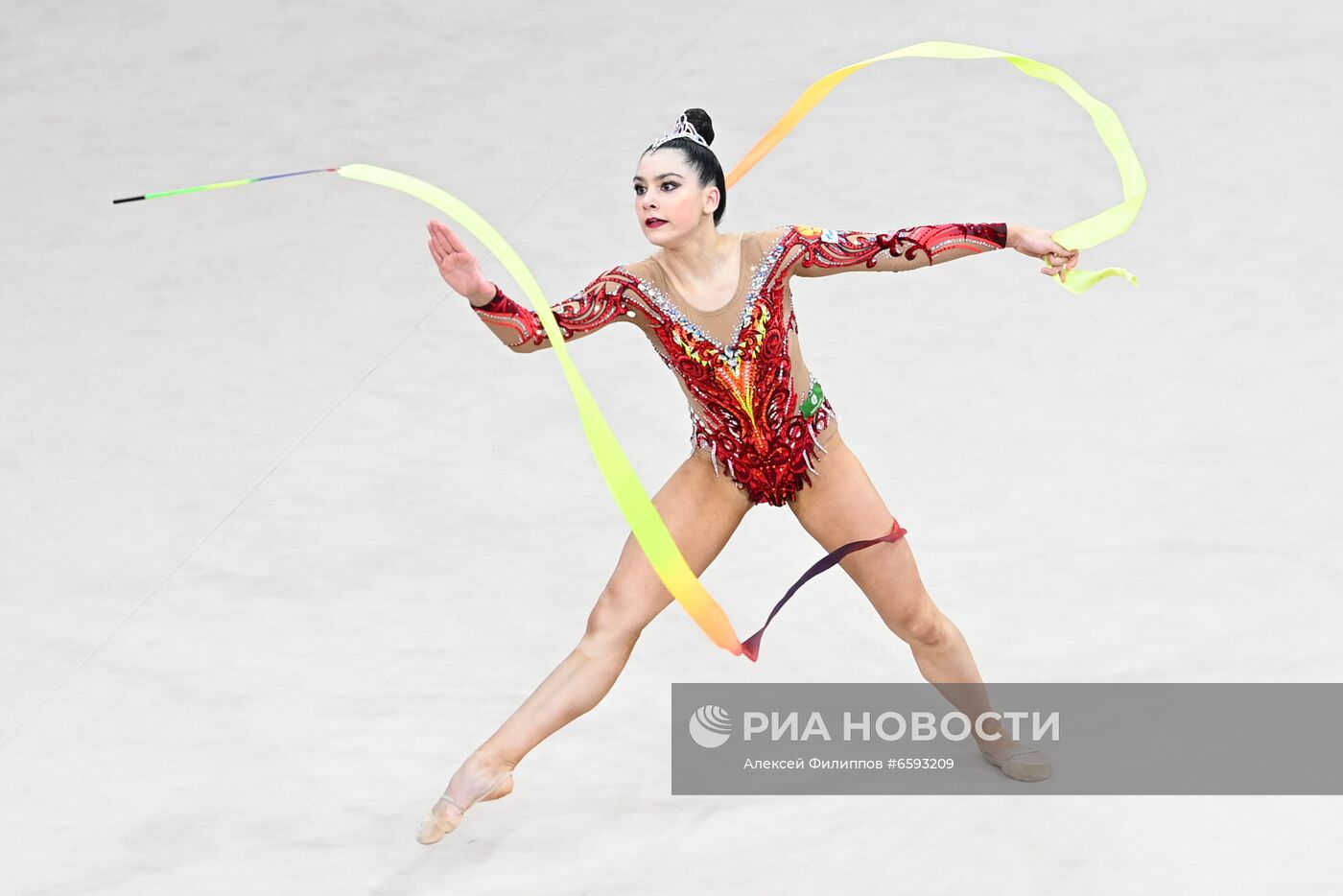 Художественная гимнастика. Этап Кубка мирового вызова. Второй день