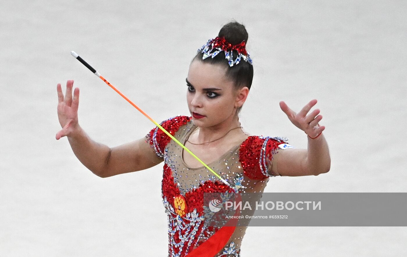 Художественная гимнастика. Этап Кубка мирового вызова. Второй день