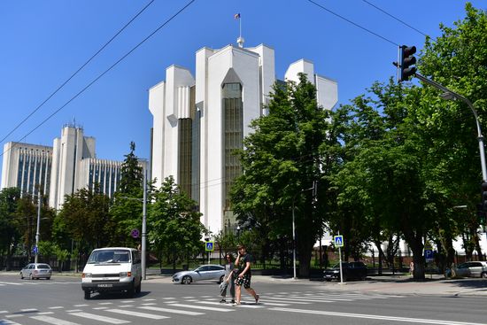 Города мира. Кишинев