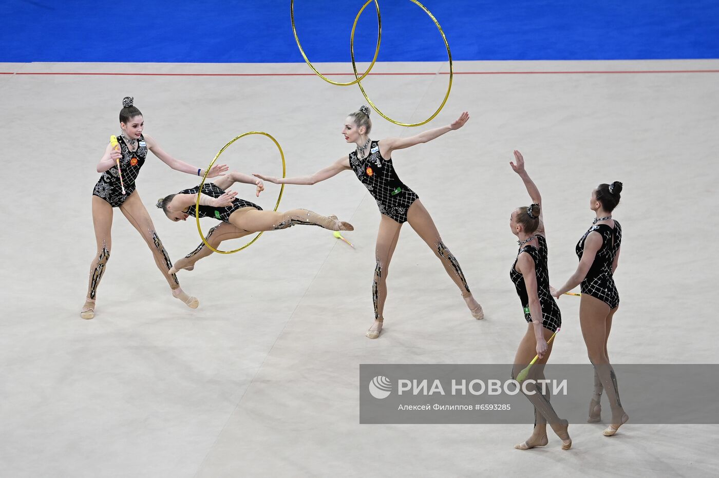 Художественная гимнастика. Этап Кубка мирового вызова. Второй день