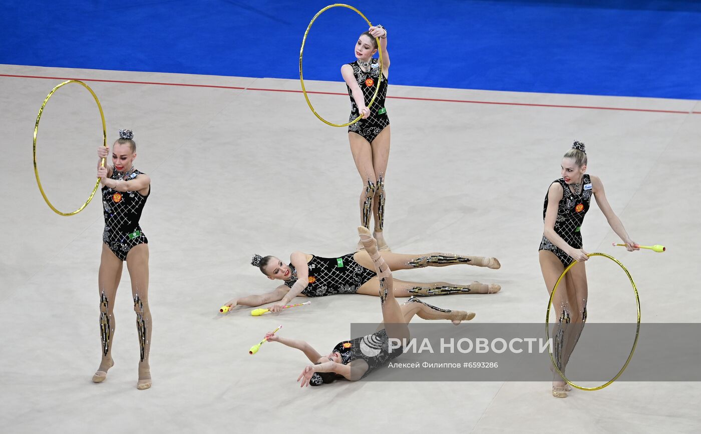 Художественная гимнастика. Этап Кубка мирового вызова. Второй день