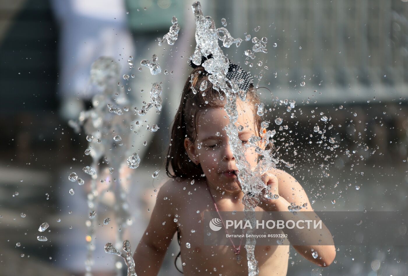 Отдых горожан в Москве