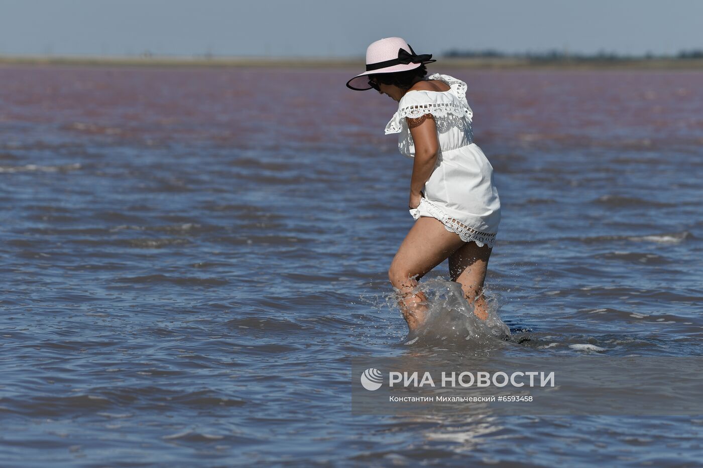 Отдых на озере Сасык-Сиваш