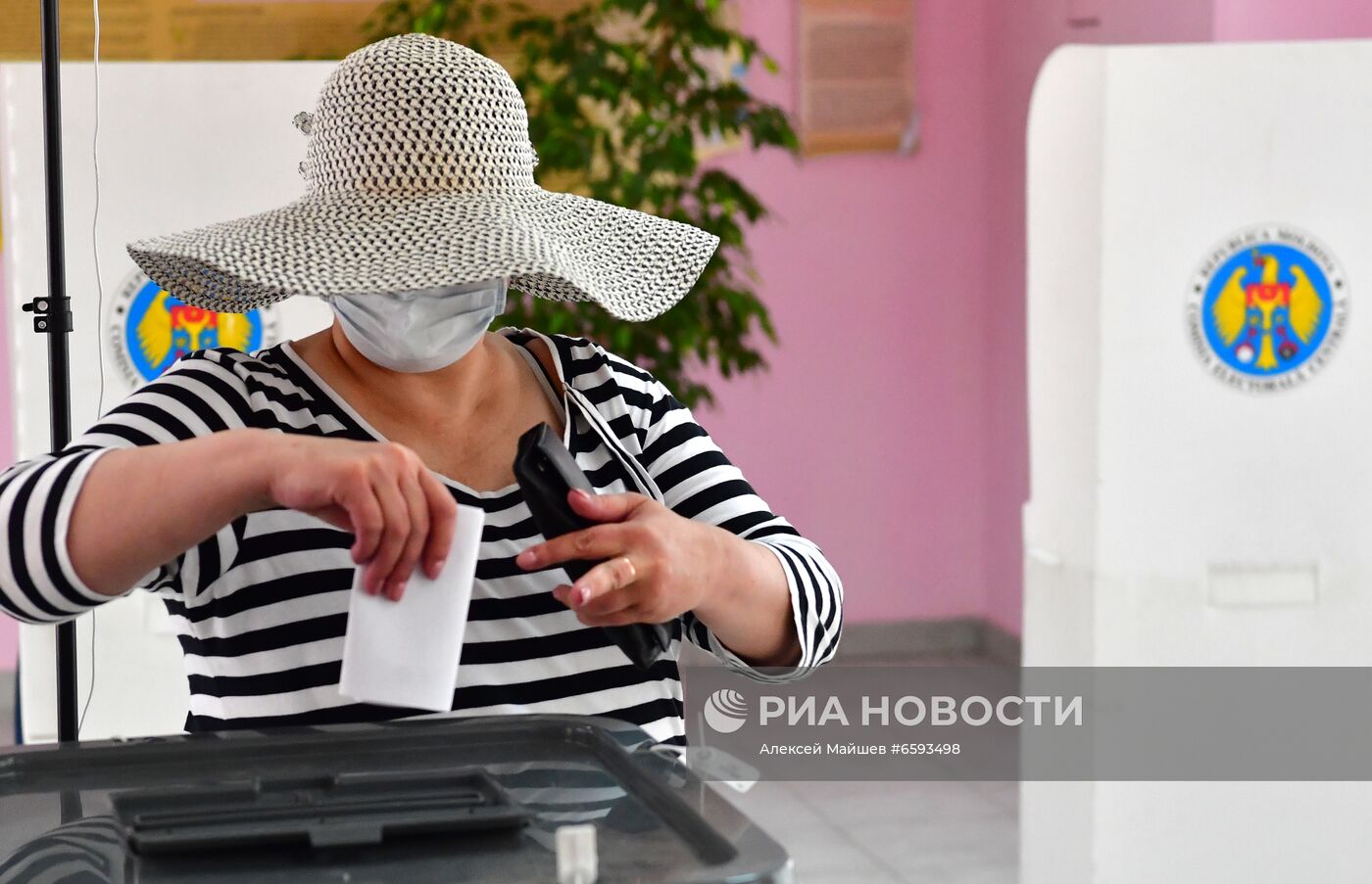 Досрочные парламентские выборы в Молдавии