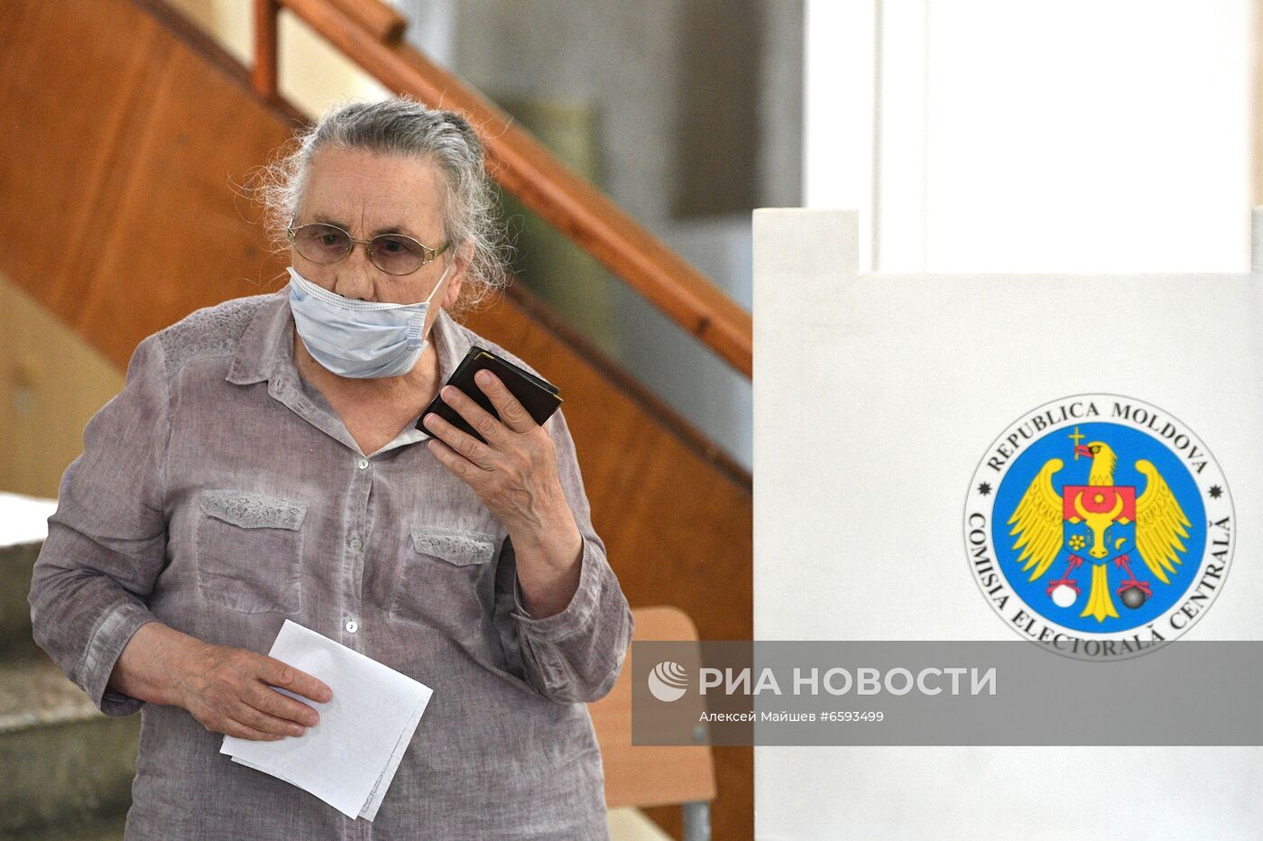 Досрочные парламентские выборы в Молдавии