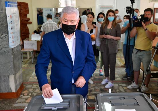 Досрочные парламентские выборы в Молдавии