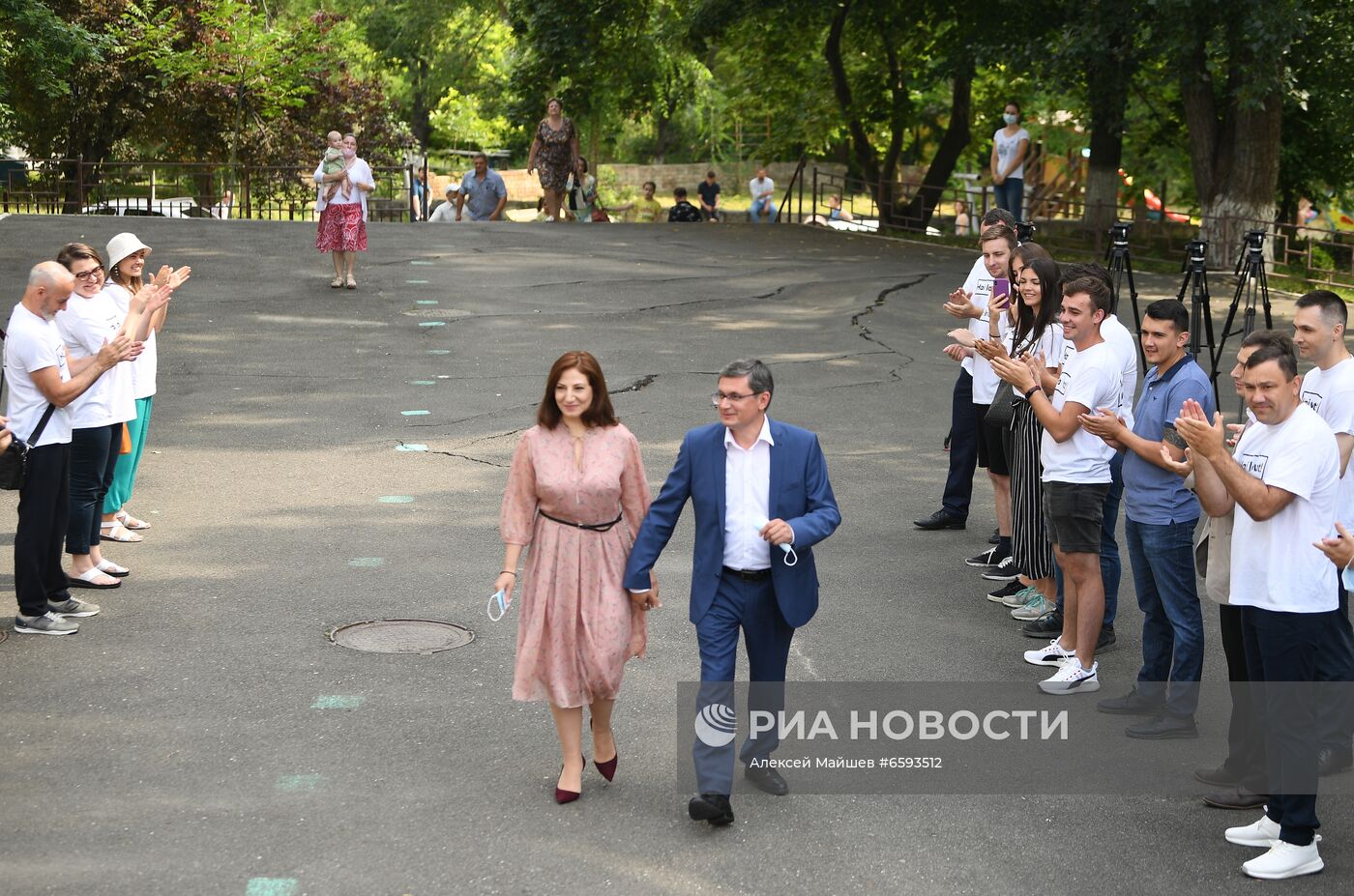 Досрочные парламентские выборы в Молдавии