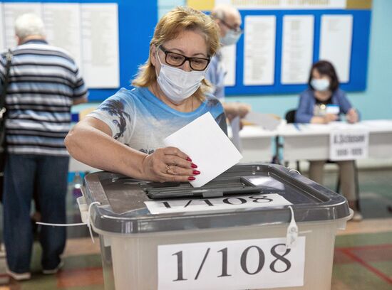 Досрочные парламентские выборы в Молдавии