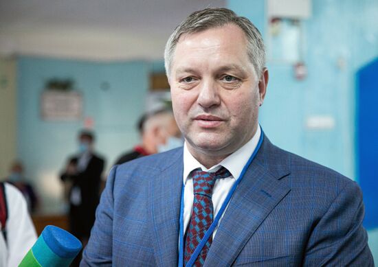 Досрочные парламентские выборы в Молдавии