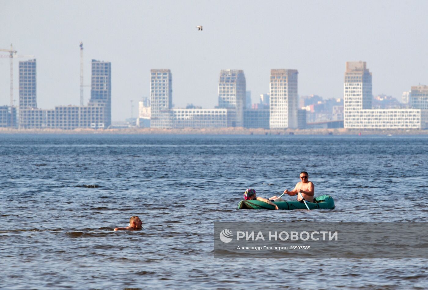 Канонерский остров в Санкт-Петербурге