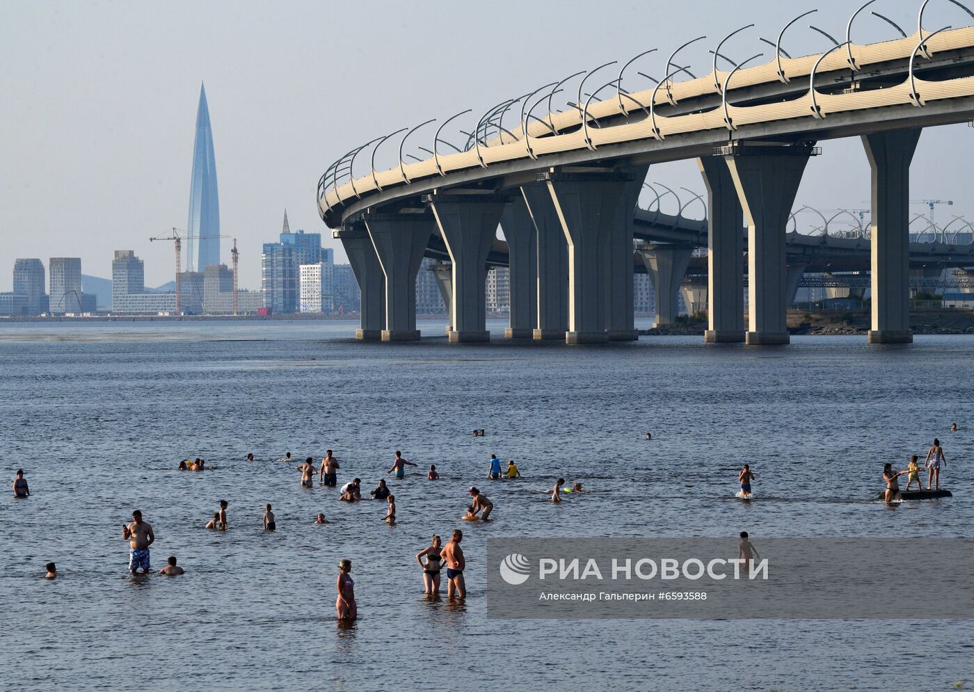 Канонерский остров в Санкт-Петербурге