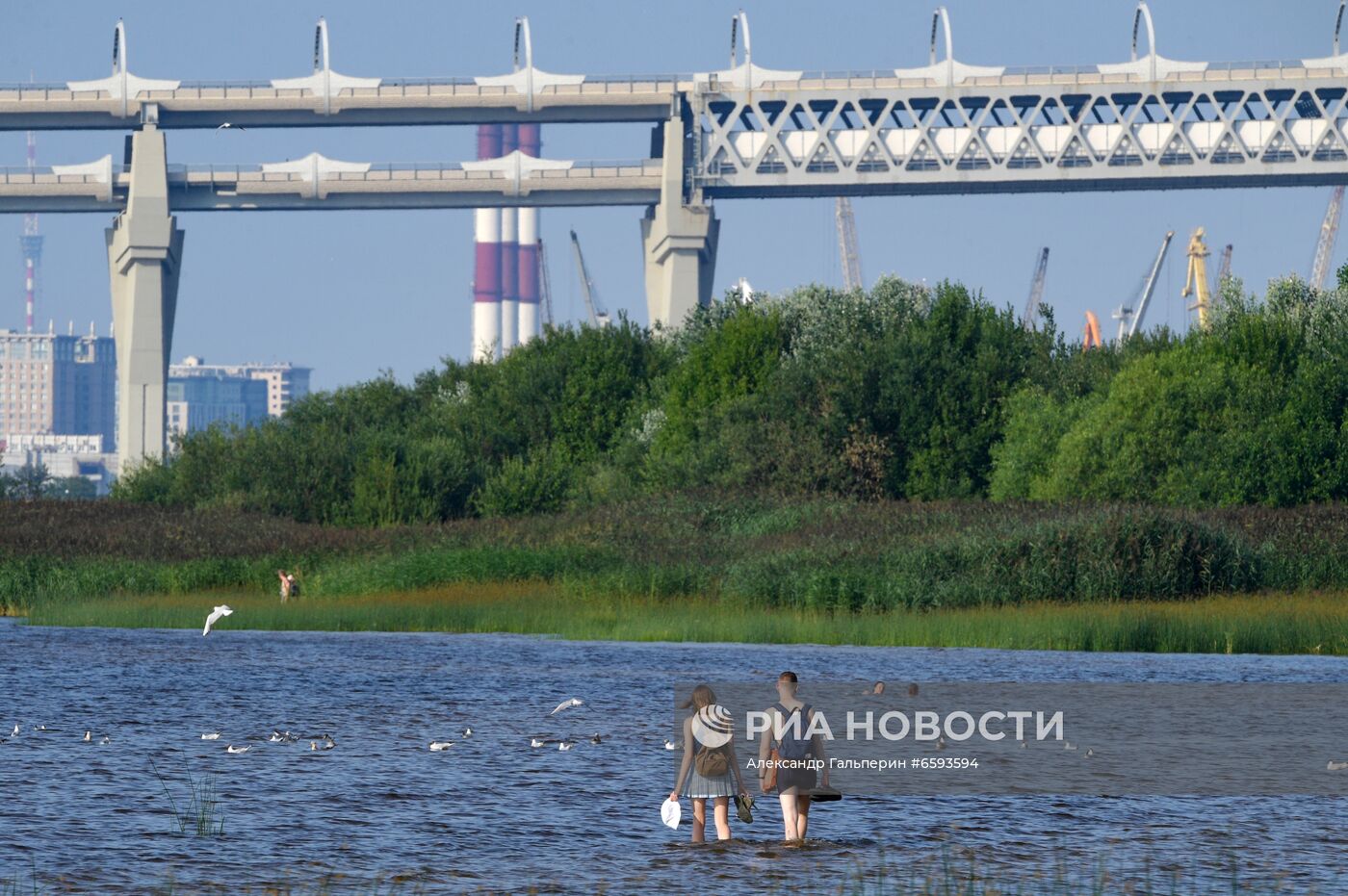 Канонерский остров в Санкт-Петербурге