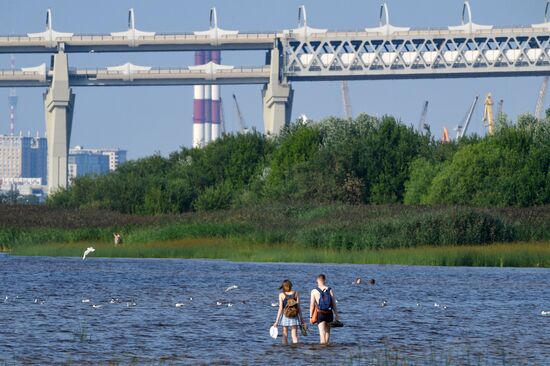 Канонерский остров в Санкт-Петербурге