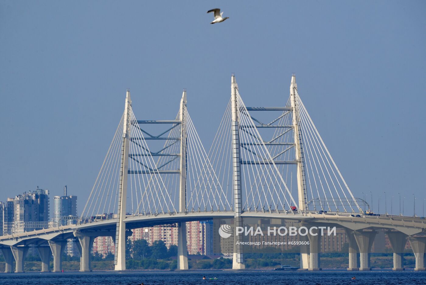 Канонерский остров в Санкт-Петербурге
