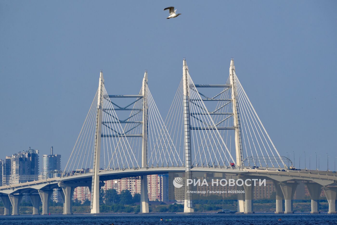 Канонерский остров в Санкт-Петербурге