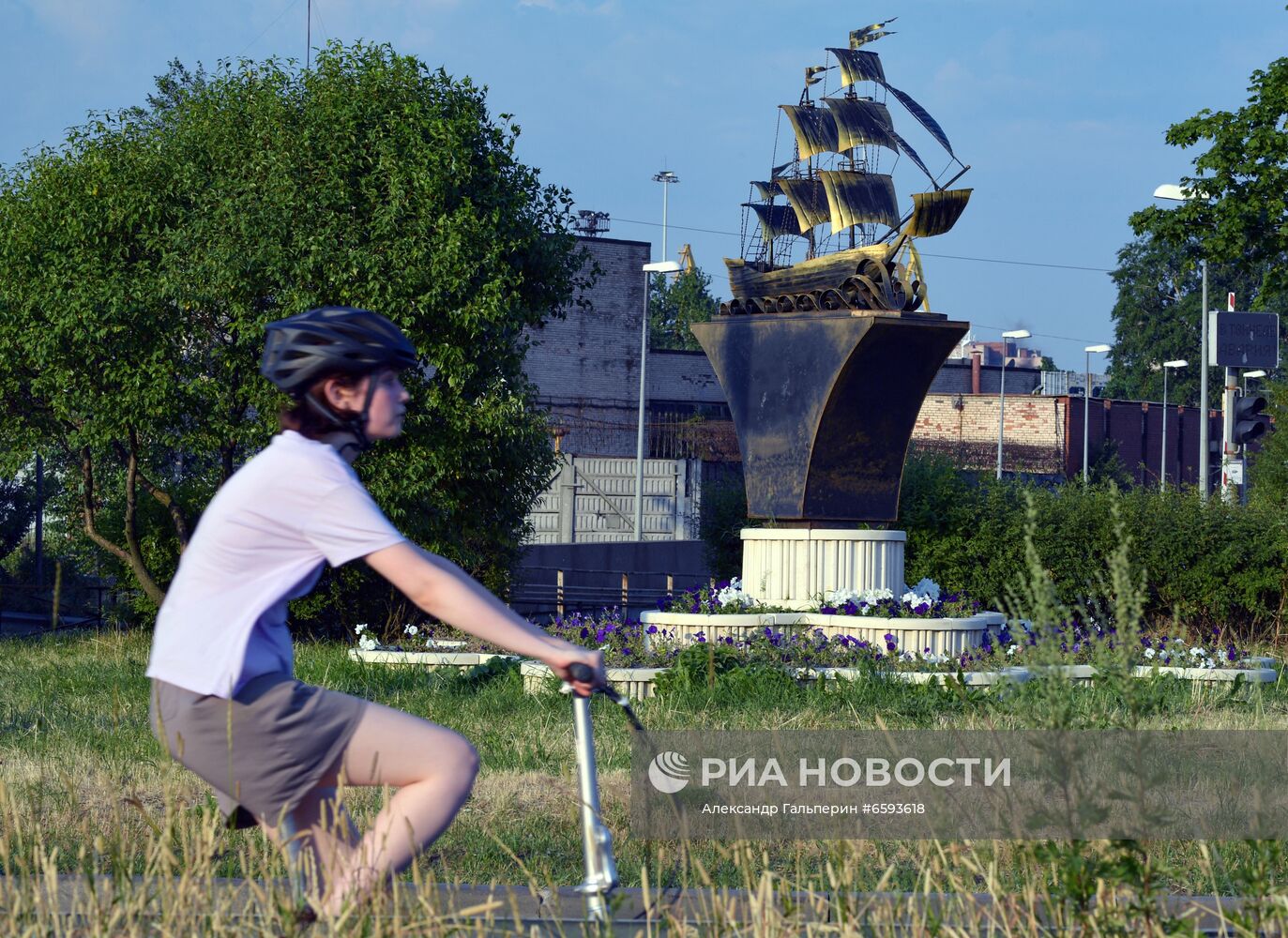 Канонерский остров в Санкт-Петербурге