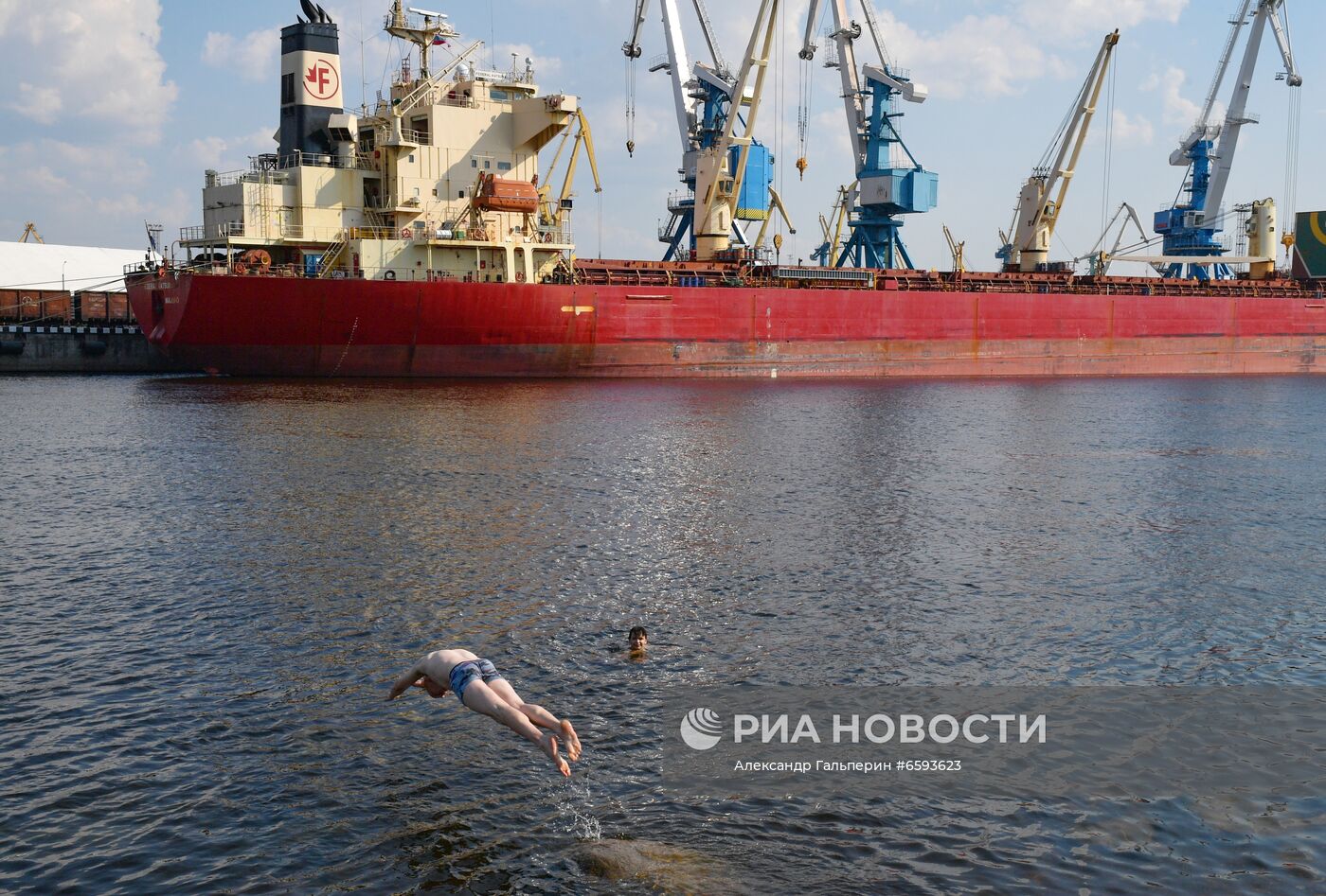 Канонерский остров в Санкт-Петербурге