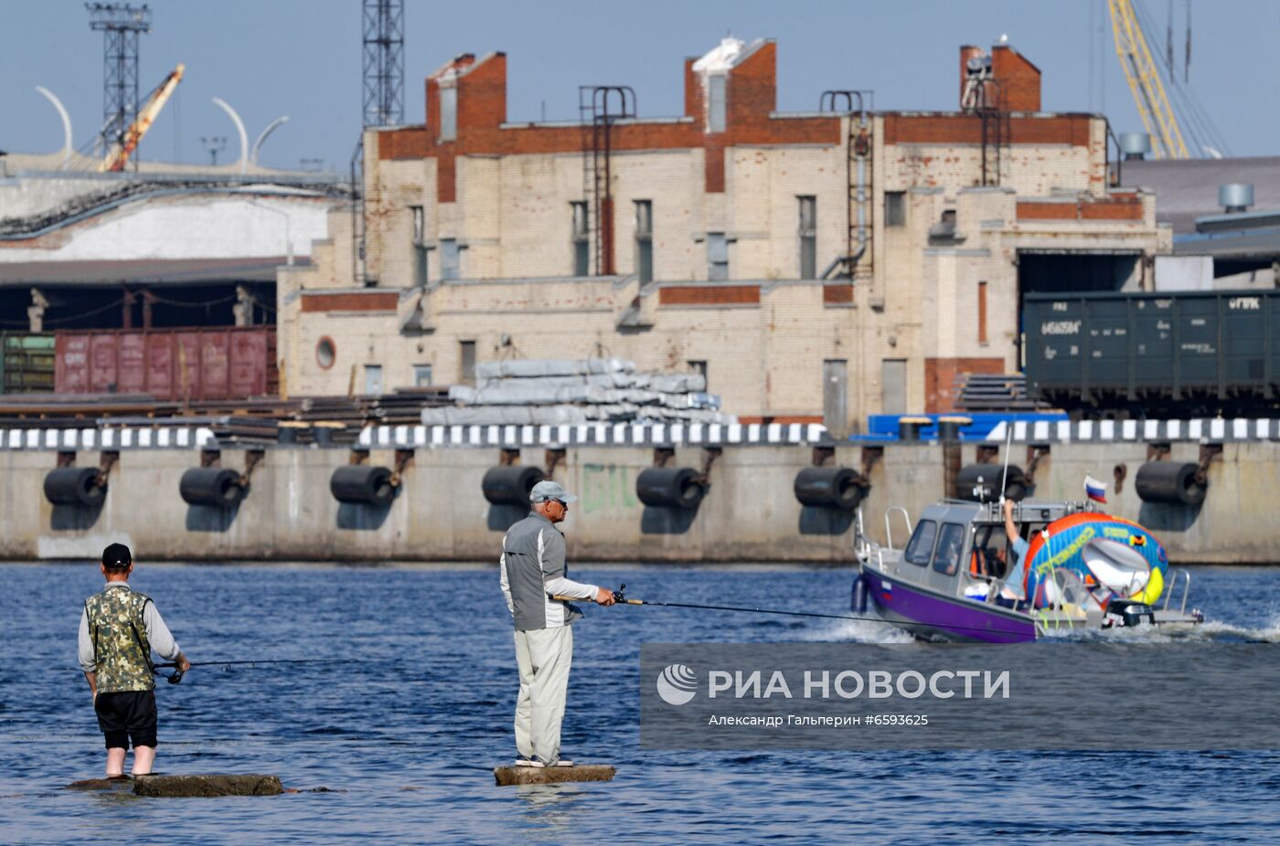 Канонерский остров в Санкт-Петербурге