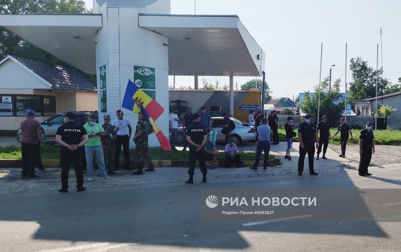 Досрочные парламентские выборы в Молдавии