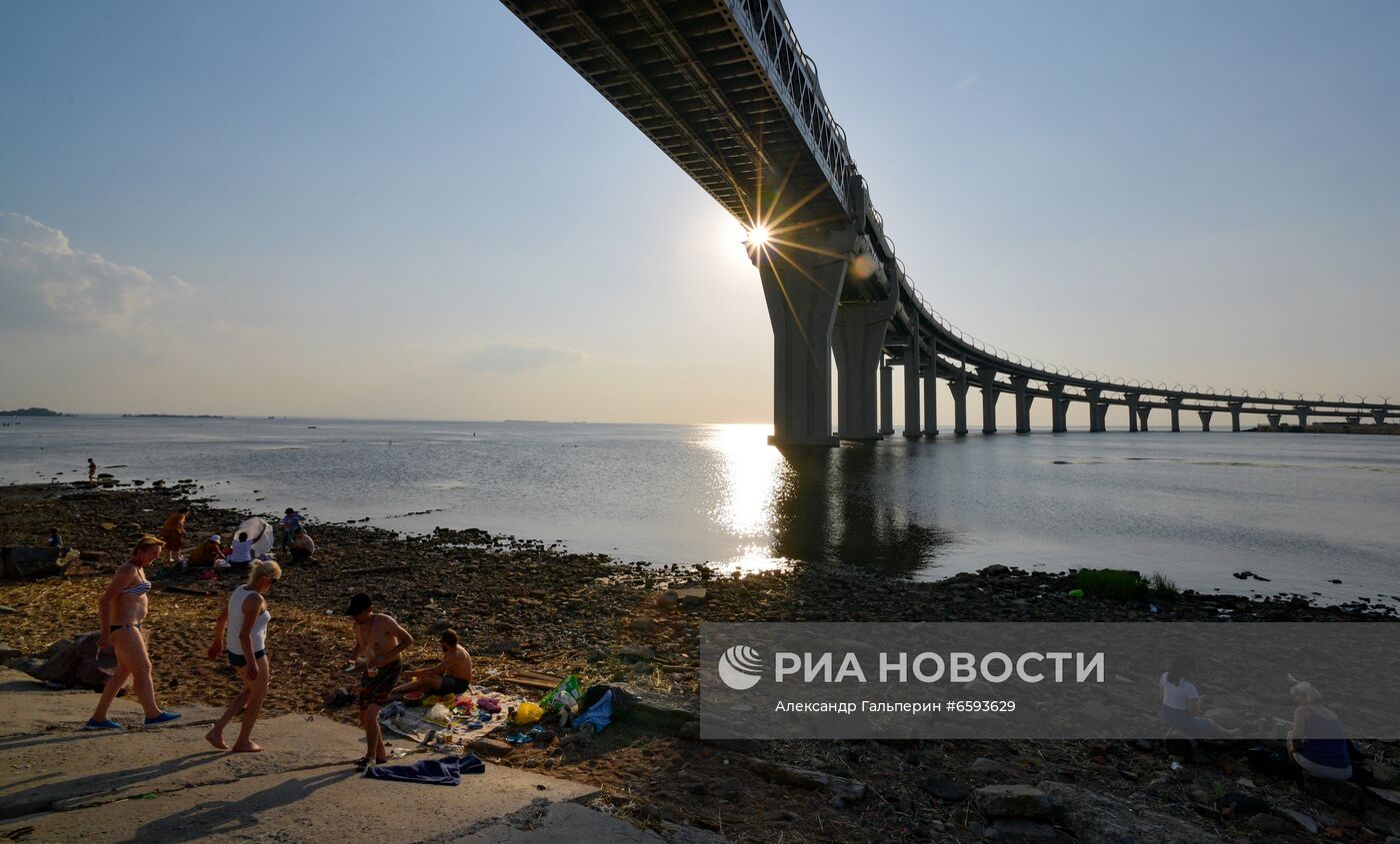 Канонерский остров в Санкт-Петербурге