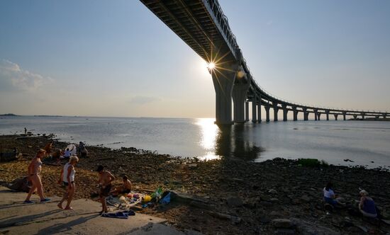 Канонерский остров в Санкт-Петербурге