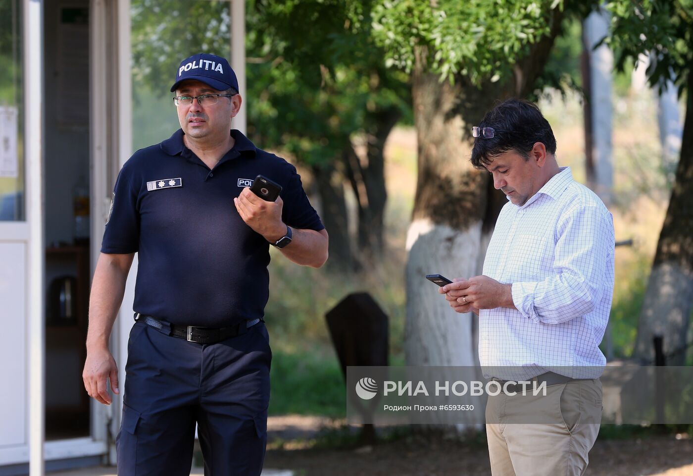 Досрочные парламентские выборы в Молдавии