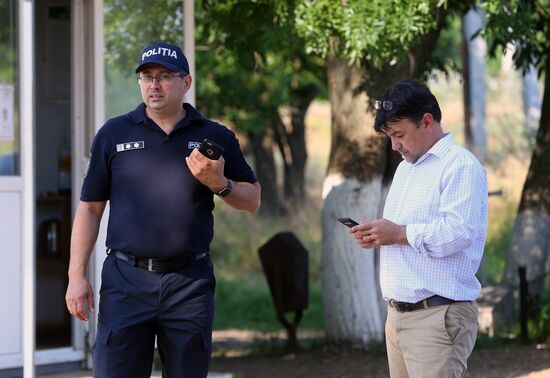 Досрочные парламентские выборы в Молдавии