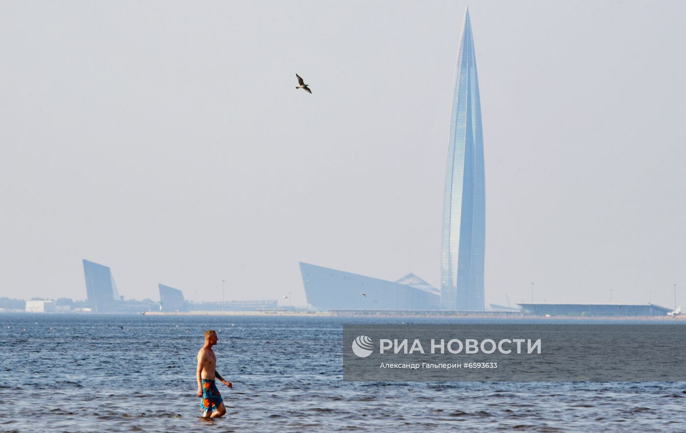 Канонерский остров в Санкт-Петербурге